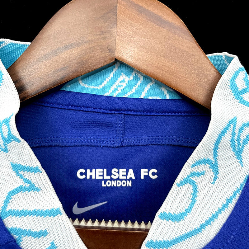 Camisa Chelsea I 22/23 Home Torcedor Nike - Azul
