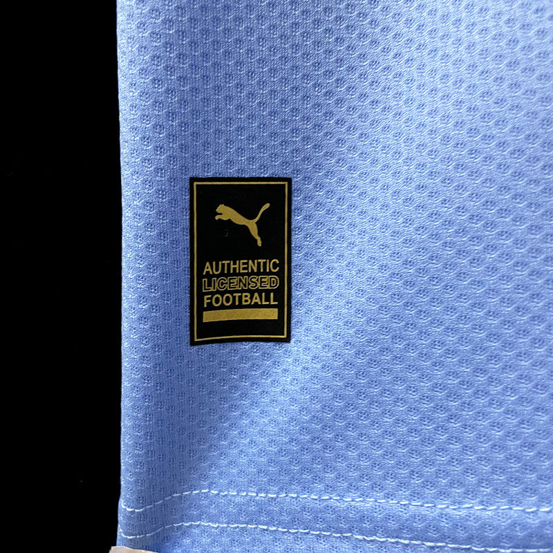 Camisa Man City Home I 22/23 Torcedor Puma Masculina