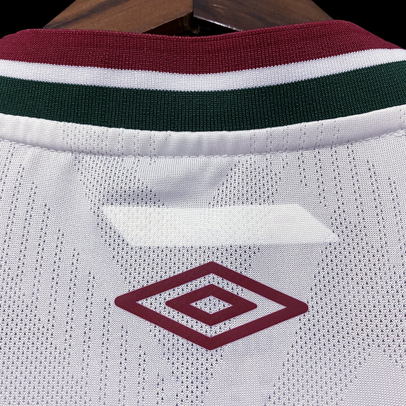 Camisa Fluminense II 21/22 Torcedor Umbro Masculina - Branca