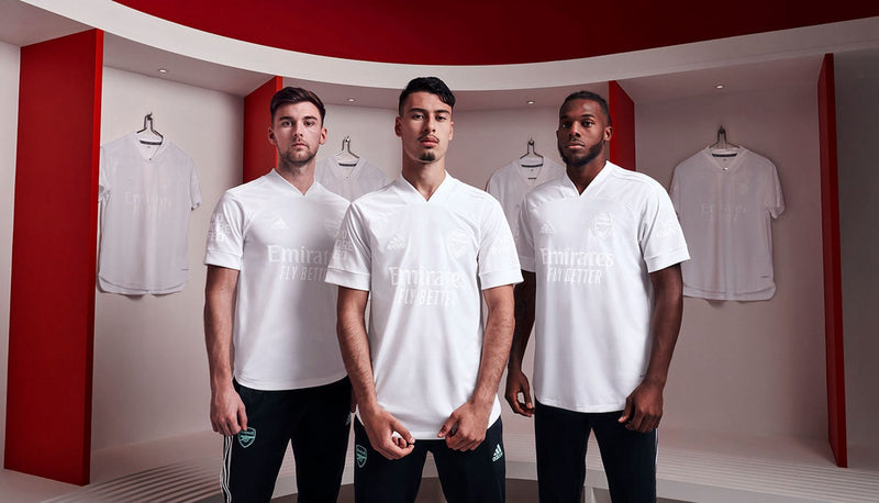 Camisa Arsenal 21/22 Edição Especial 'No More Red'