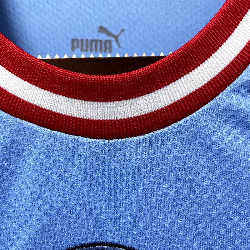 Camisa Man City Home I 22/23 Torcedor Puma Masculina