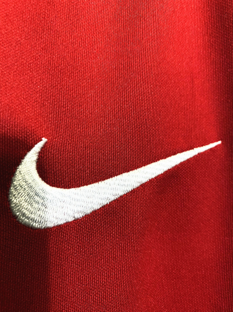Camisa Liverpool Home 20/21 Torcedor Nike Masculina - Vermelha