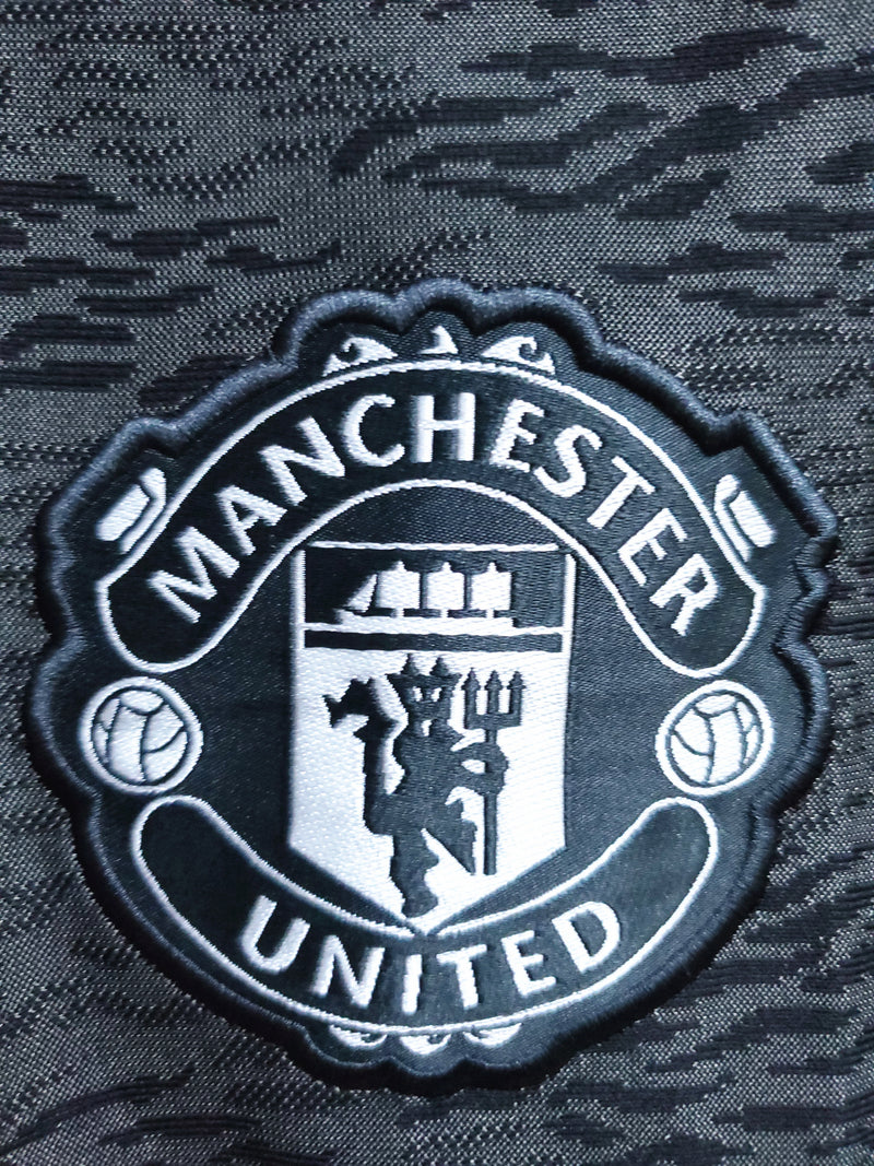 Camisa Man United III 20/21 Torcedor Adidas Masculina