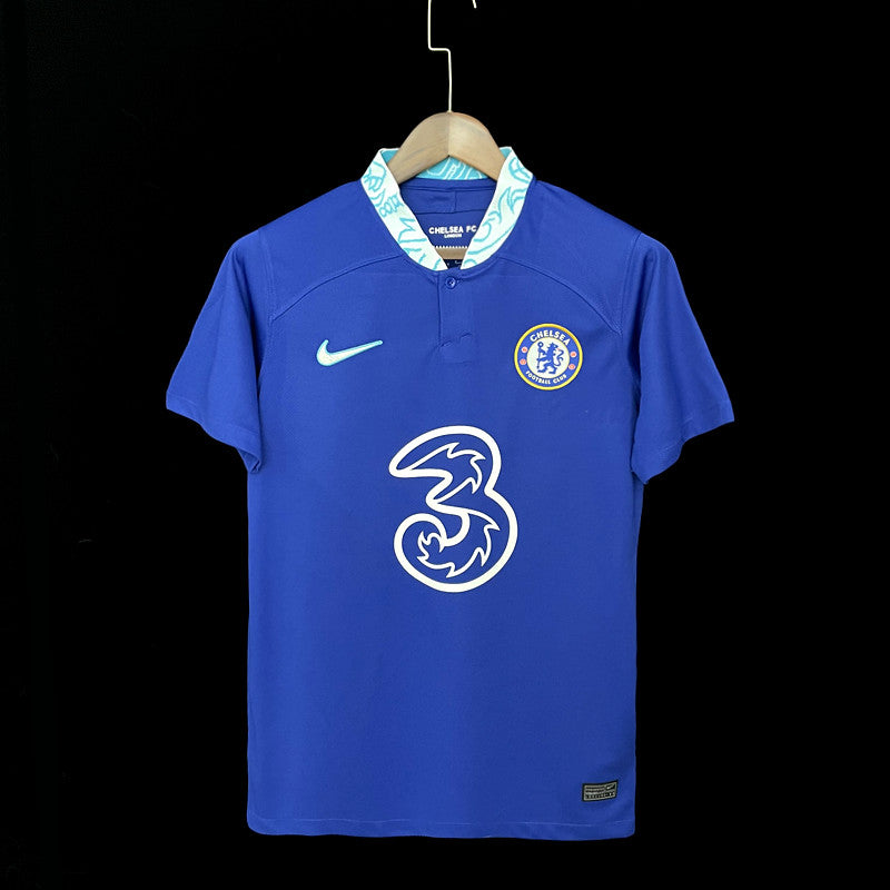 Camisa Chelsea I 22/23 Home Torcedor Nike - Azul