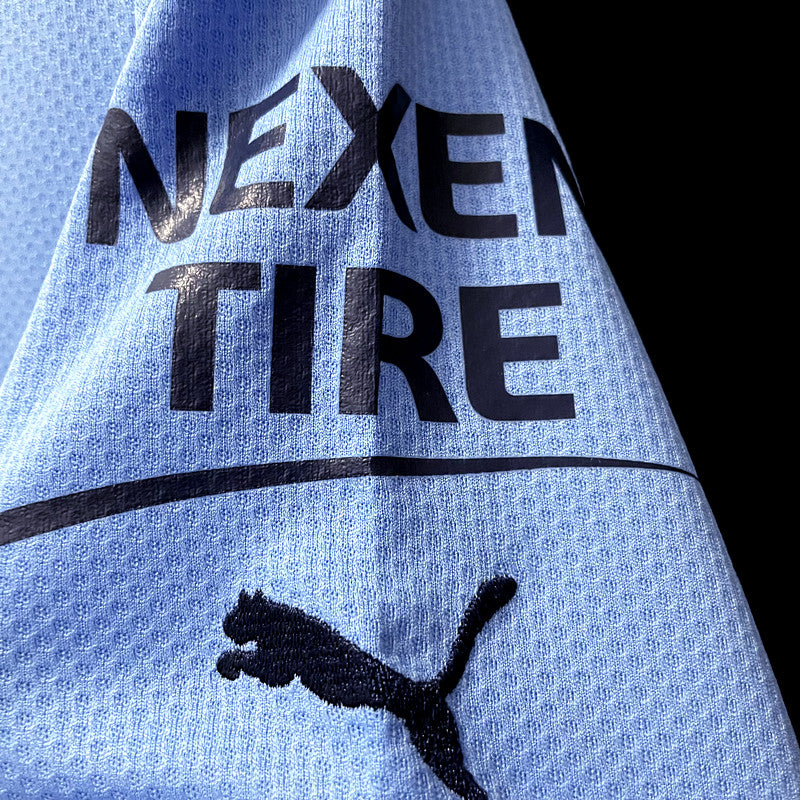 Camisa Man City Home I 22/23 Torcedor Puma Masculina