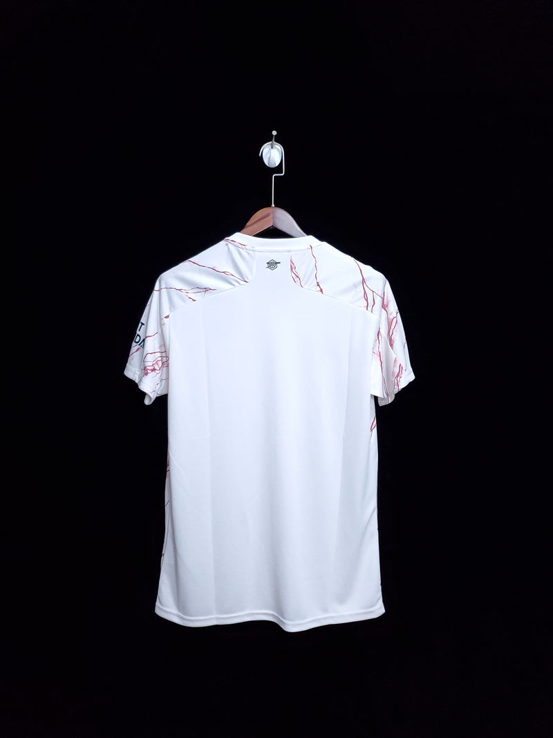 Camisa Arsenal Away 20/21 Torcedor Puma Masculina - Branco
