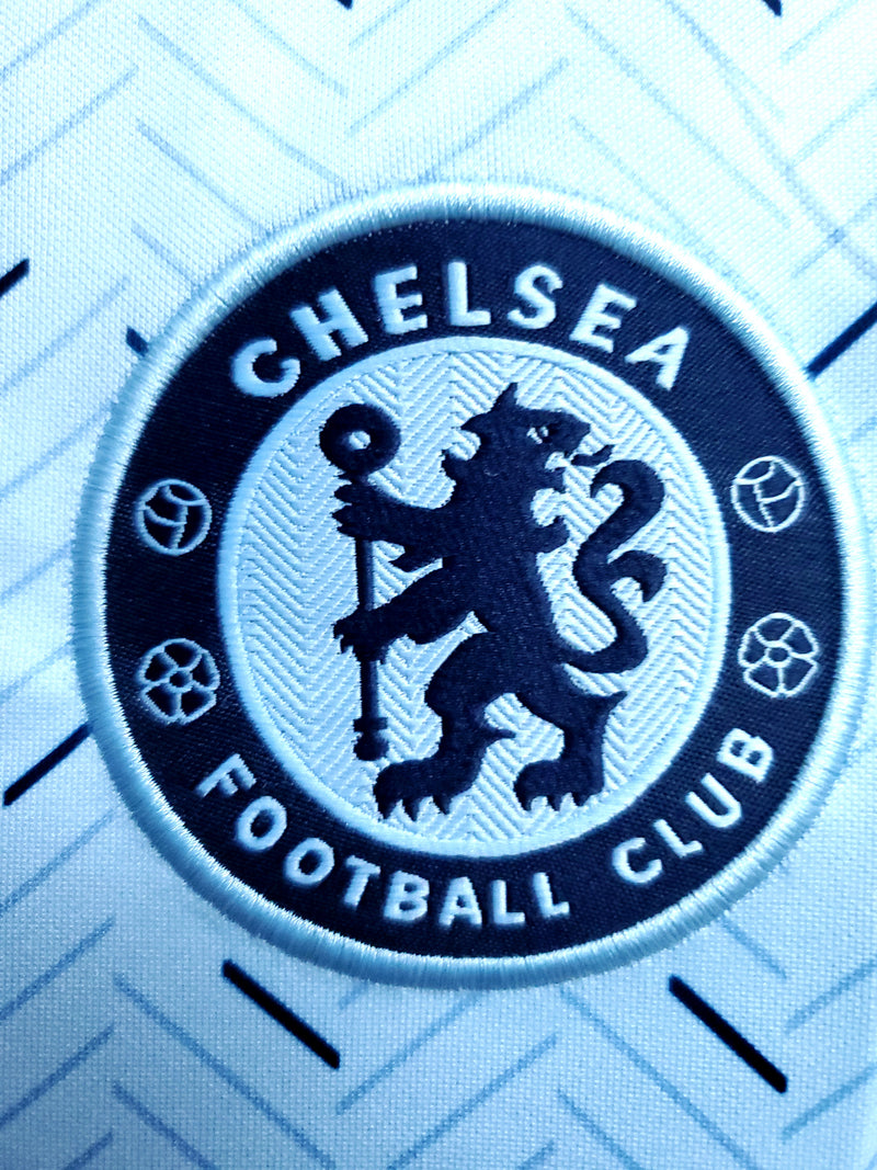 Camisa Chelsea Away 20/21 Torcedor Nike Masculina - Azul Claro