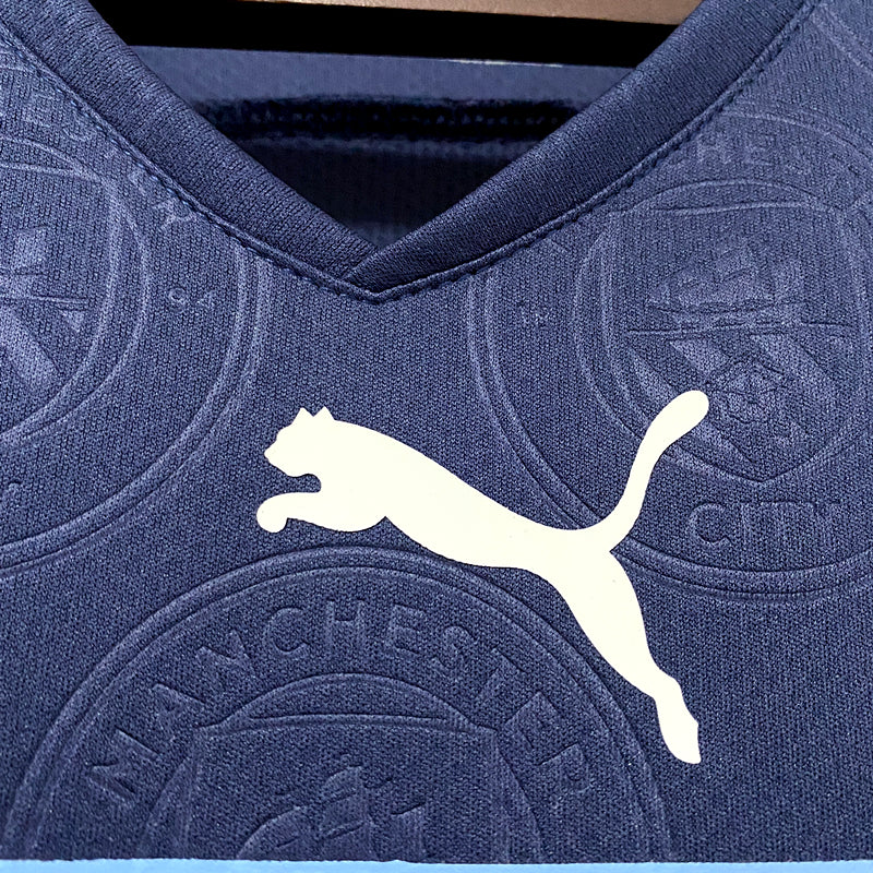 Camisa Man City III 21/22 Torcedor Puma Masculina