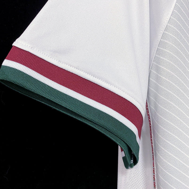 Camisa Fluminense II 21/22 Torcedor Umbro Masculina - Branca