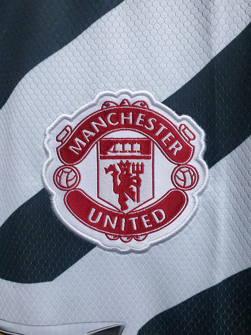 Camisa Man United III 20/21 Torcedor Adidas Masculina