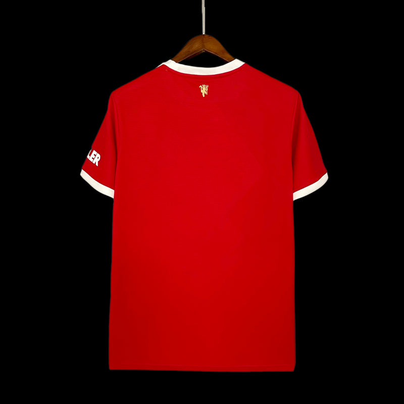 Camisa Man United I 21/22 Torcedor Adidas Masculina