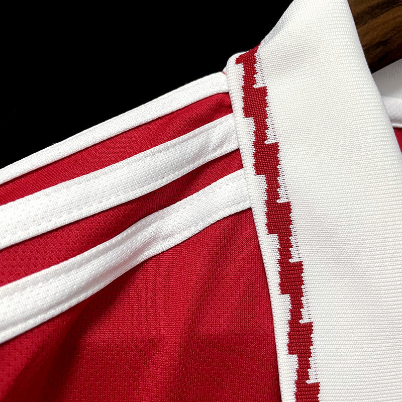 Camisa Arsenal I 22/23 Home Torcedor Adidas - Vermelho