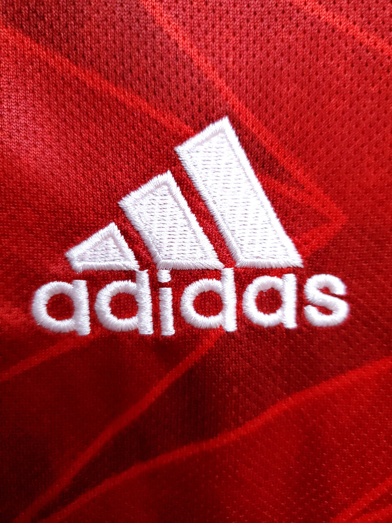Camisa Arsenal Home 20/21 Torcedor Adidas Masculina - Vermelha e Branco