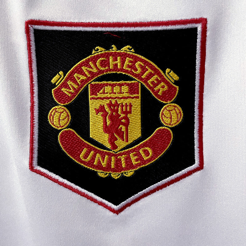 Camisa Man United II Away 22/23 Home Torcedor Adidas - Branco
