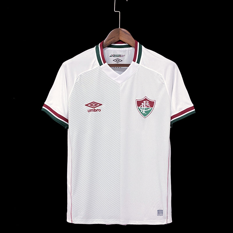 Camisa Fluminense II 21/22 Torcedor Umbro Masculina - Branca
