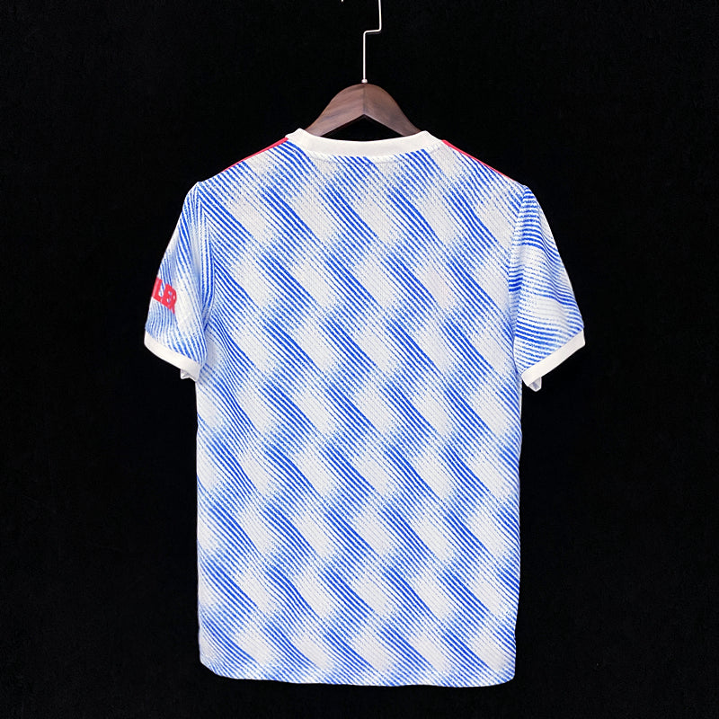 Camisa Man United II 21/22 Torcedor Adidas Masculina