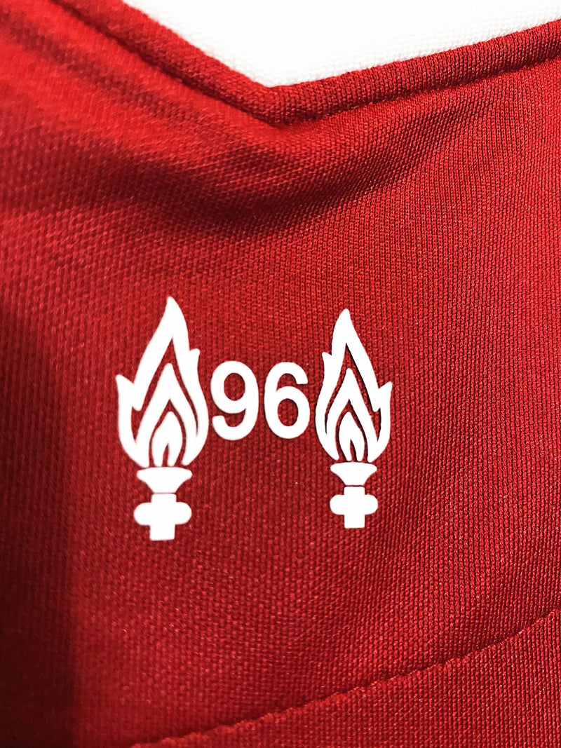 Camisa Liverpool Home 20/21 Torcedor Nike Masculina - Vermelha