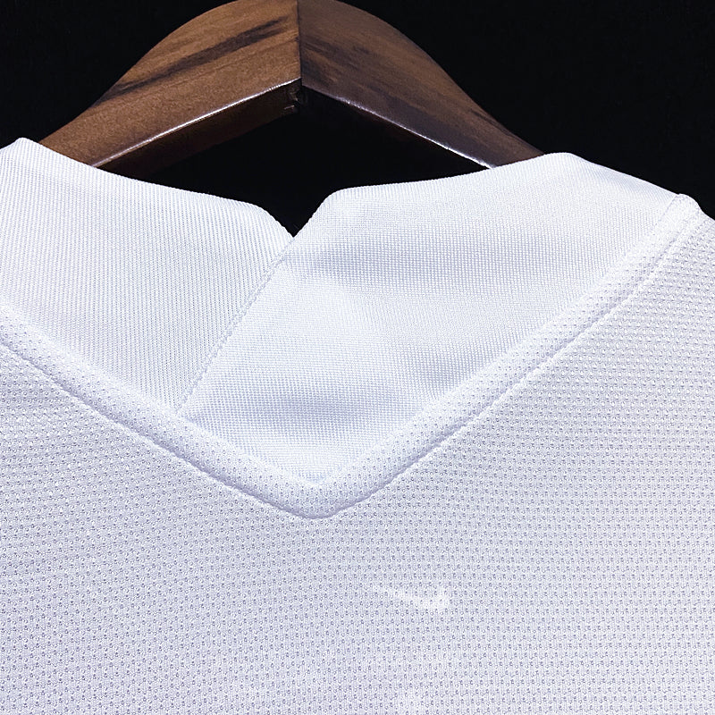 Camisa Tottenham Home 21/22 Torcedor Nike Masculina - Branca