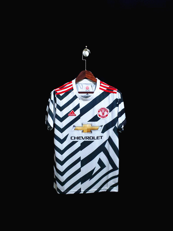 Camisa Man United III 20/21 Torcedor Adidas Masculina