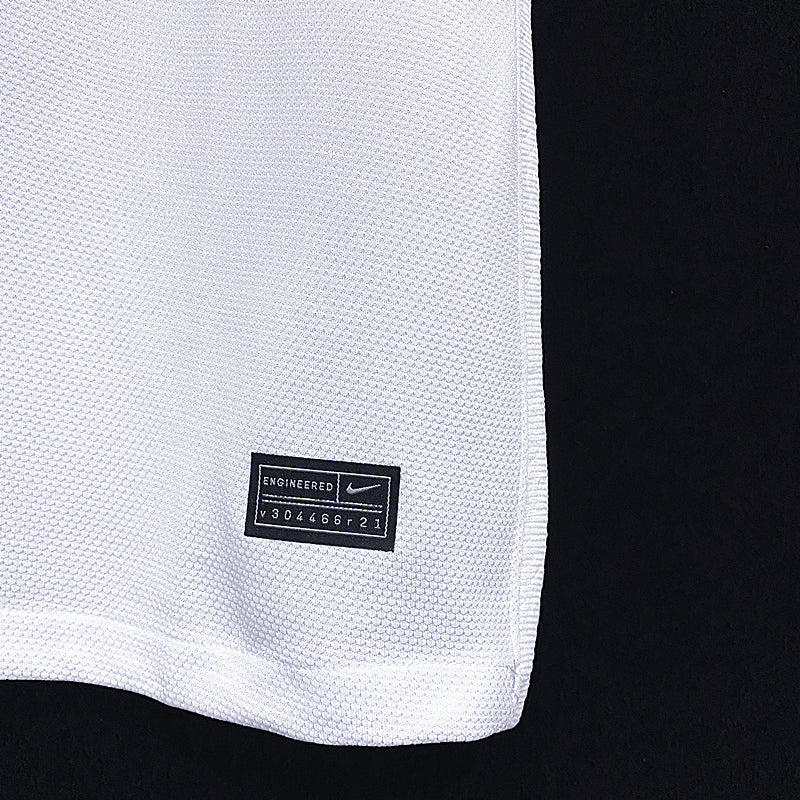 Camisa Tottenham Home 21/22 Torcedor Nike Masculina - Branca