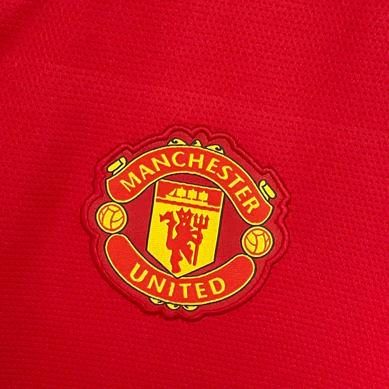 Camisa Man United I 21/22 Torcedor Adidas Masculina