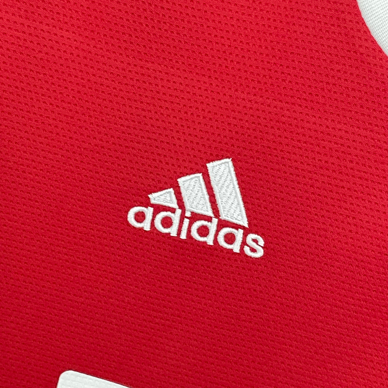Camisa Man United I 21/22 Torcedor Adidas Masculina