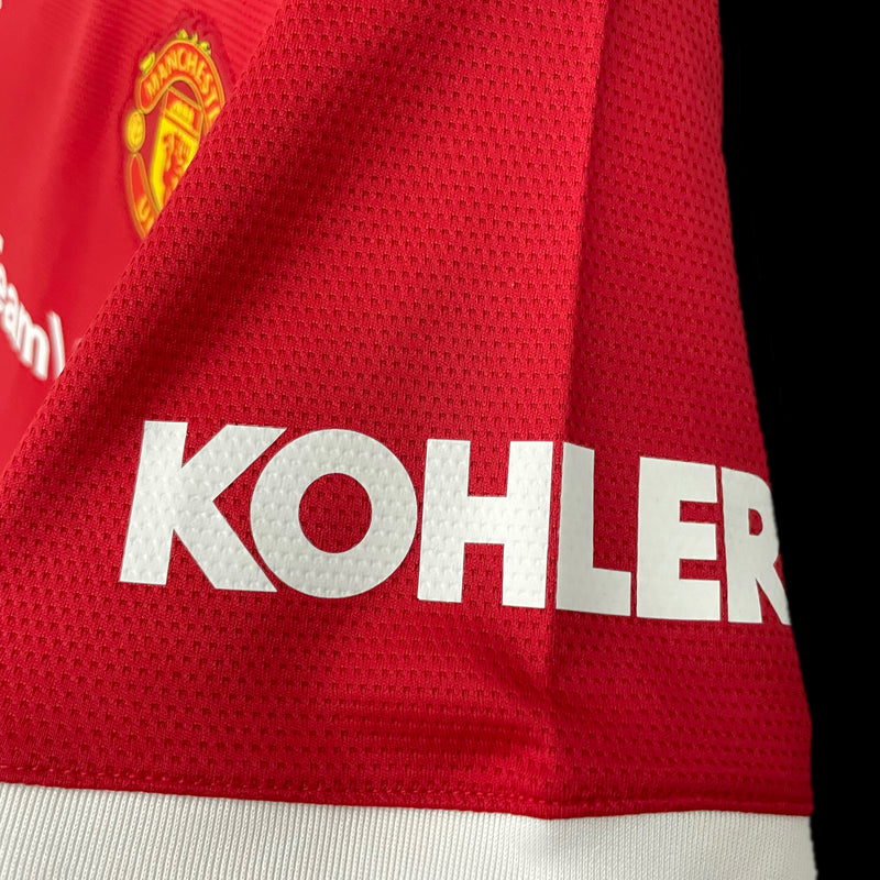 Camisa Man United I 21/22 Torcedor Adidas Masculina